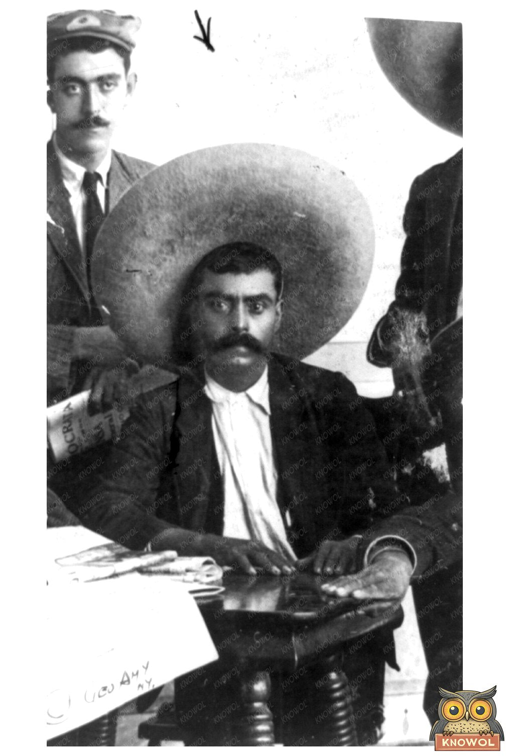 Revolutionary Portrait of Emiliano Zapata, 1910s