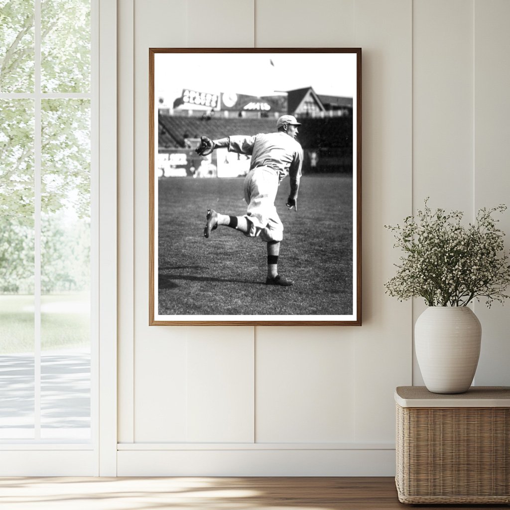 Historic Phillies Star Pitching in 1912 Philadelphia