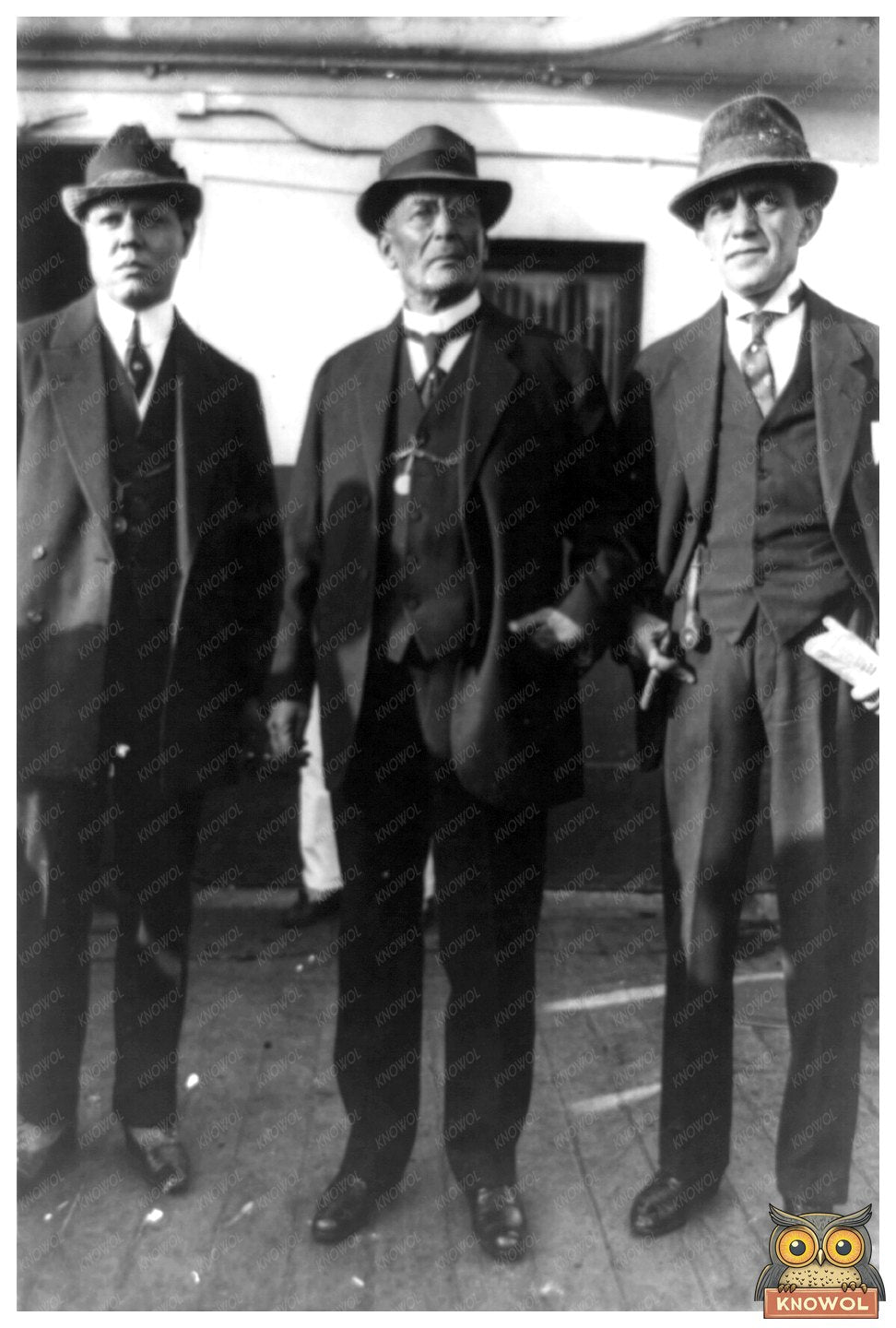 Notable Trio of Early 20th Century Leaders