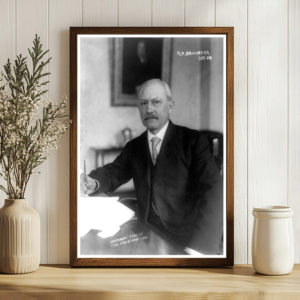 Early 1900s Portrait of a U.S. Secretary of the Interior