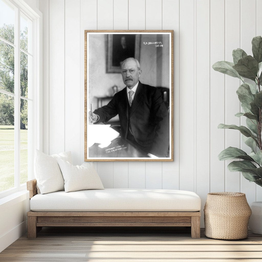 Early 1900s Portrait of a U.S. Secretary of the Interior