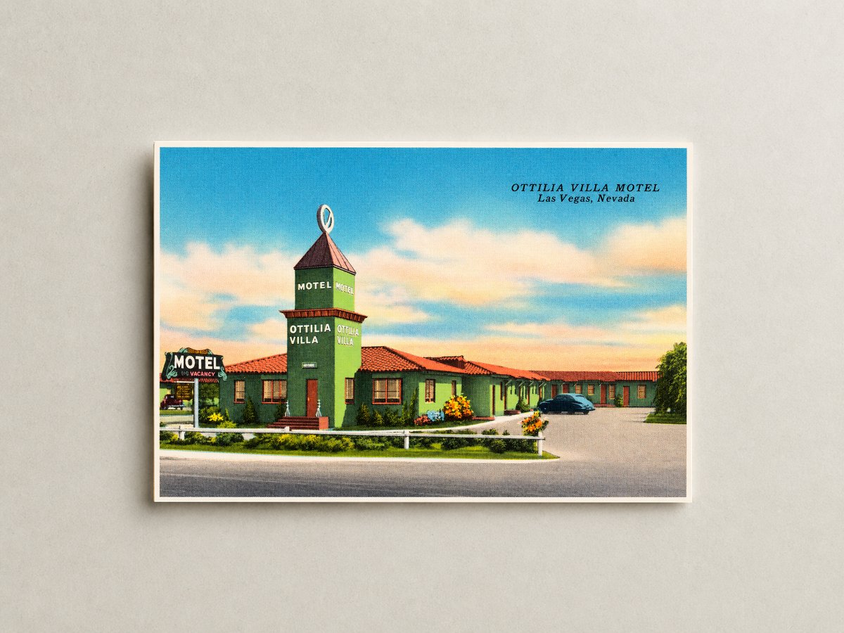 Las Vegas, NV: Ottilla Villa Motel