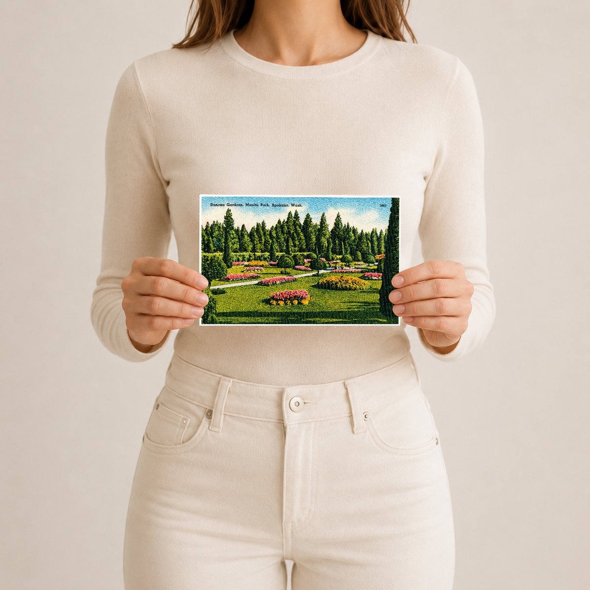 Spokane, WA: Duncan Gardens, Manito Park