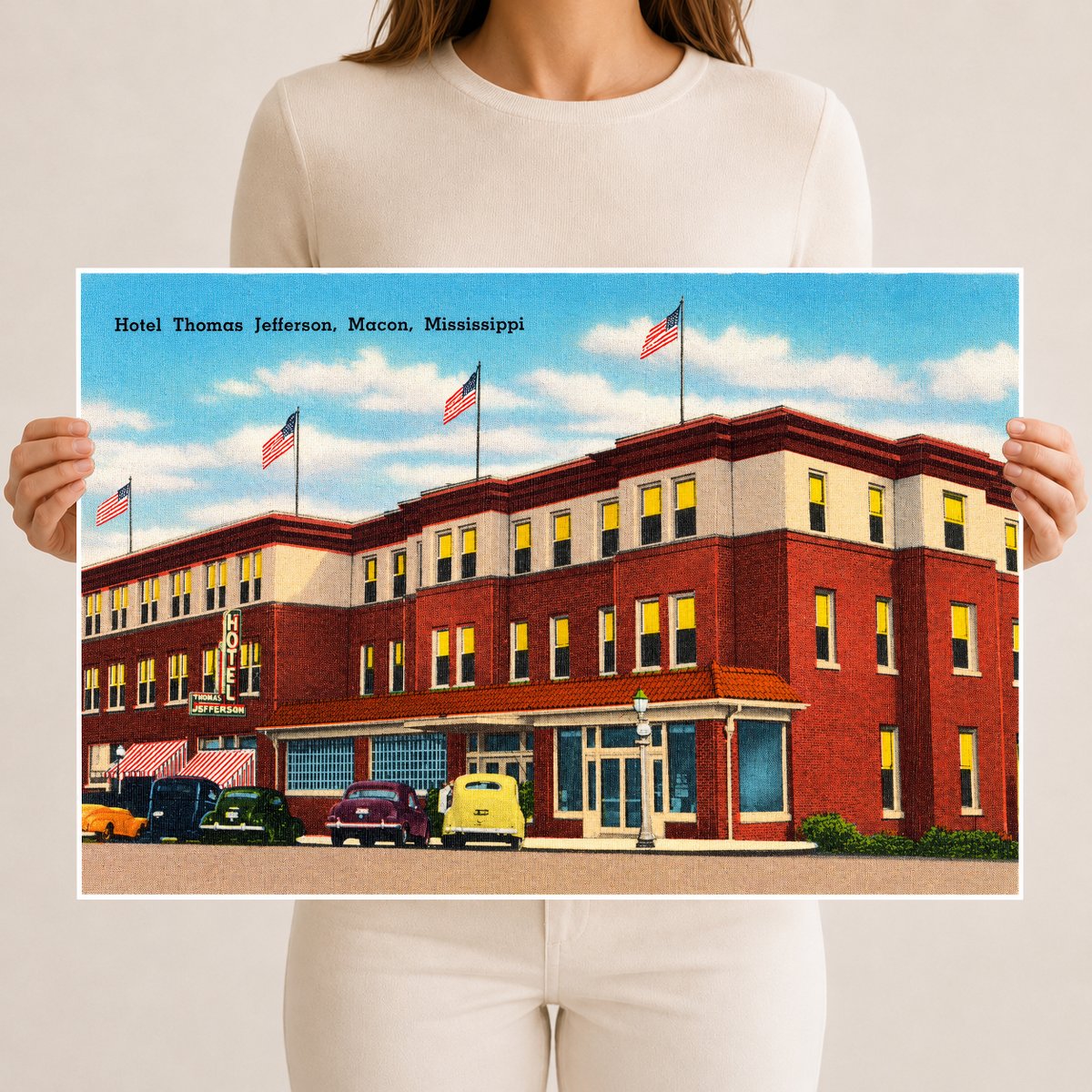 Macon, MS: Hotel Thomas Jefferson