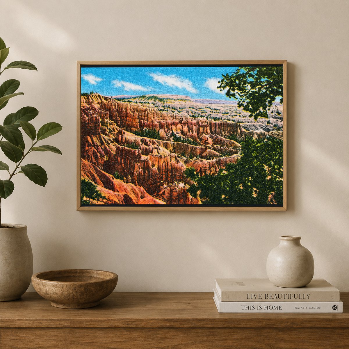 Bryce Canyon National Park, UT: Historic View