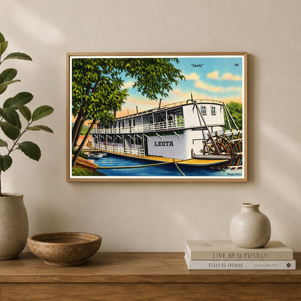 AL: Steamboat "Leota"