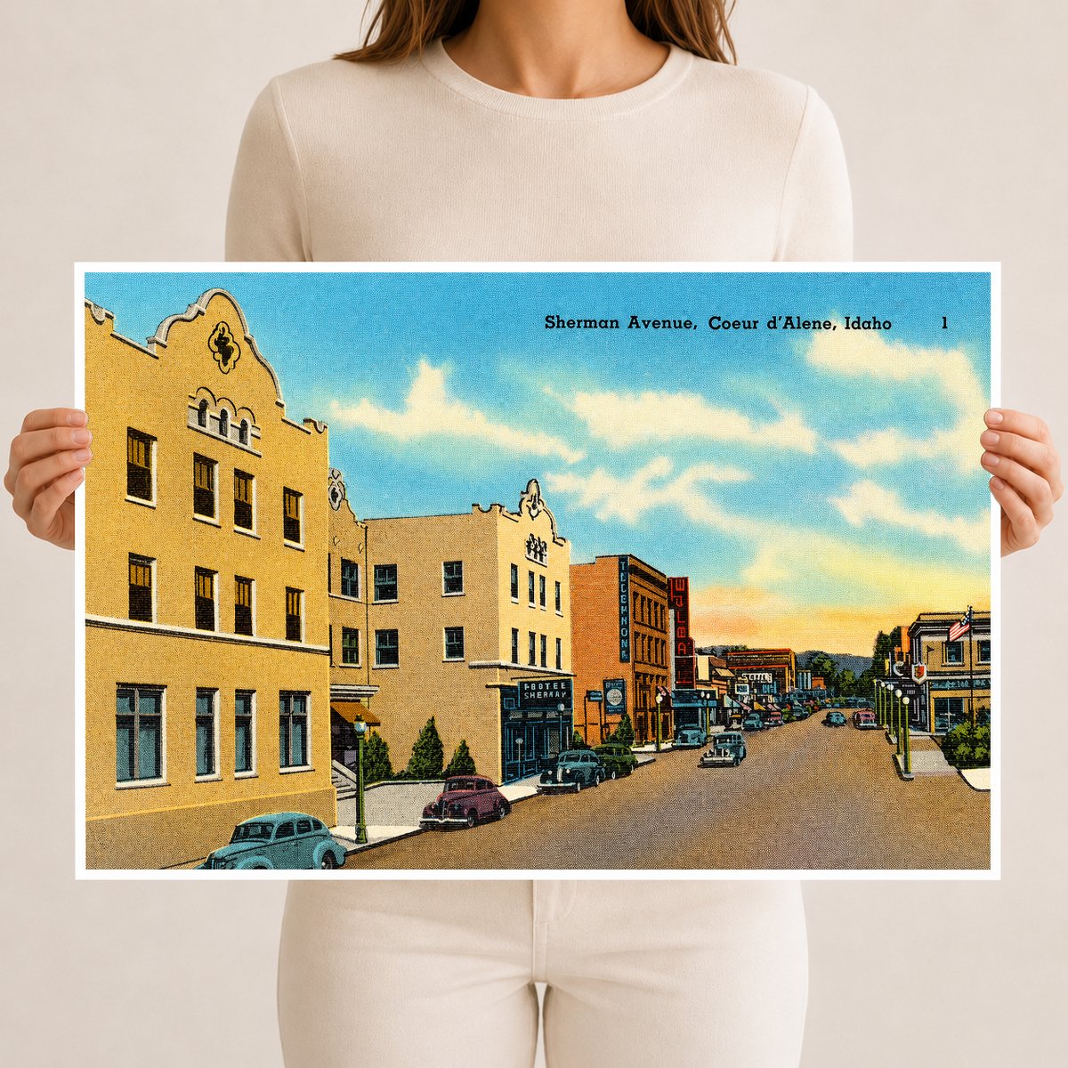 Coeur d'Alene, ID: Sherman Avenue
