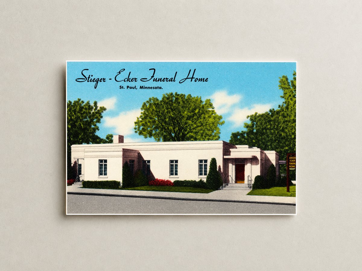 St. Paul, MN: Stieger-Ecker Funeral Home