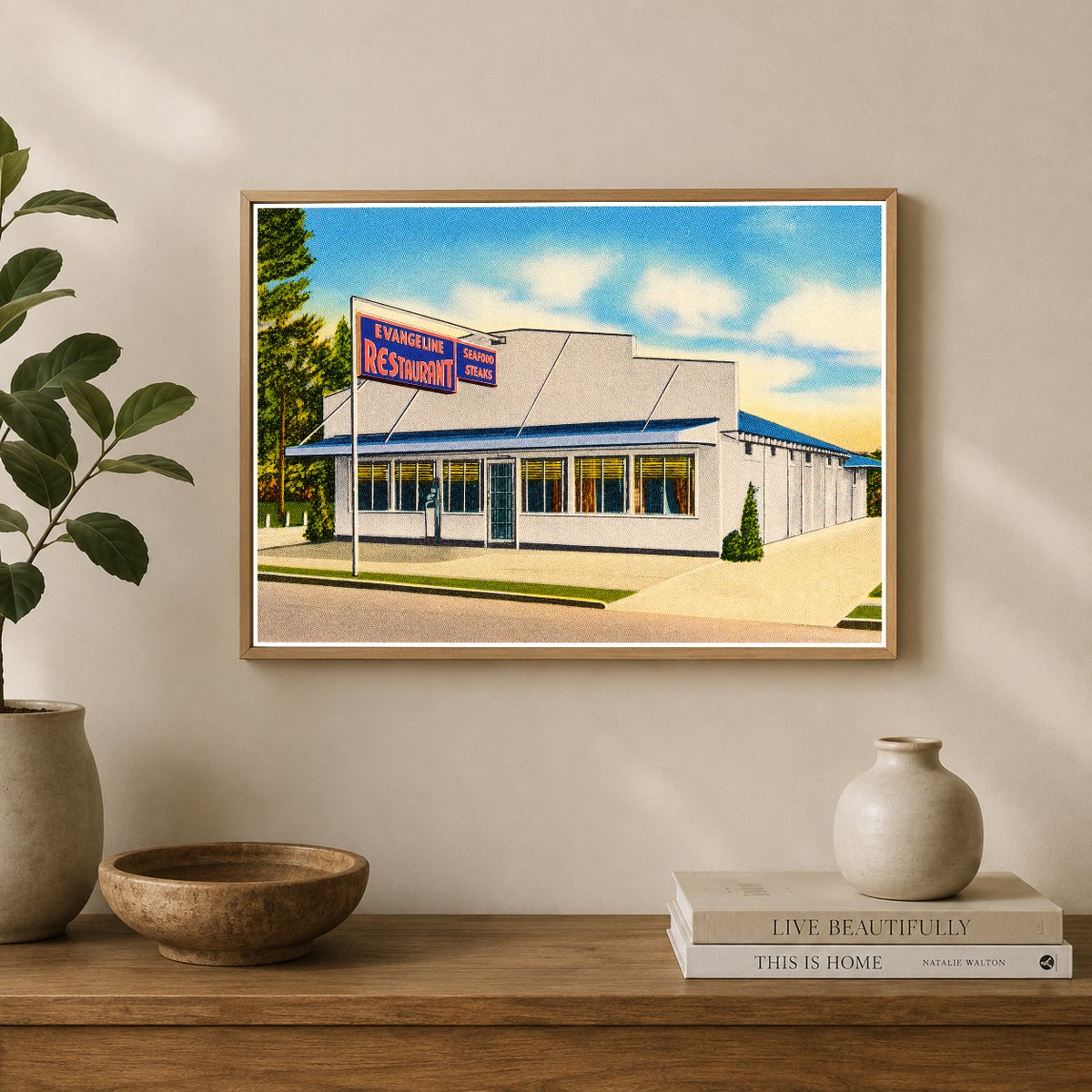 Pascagoula, MS: Evangeline Restaurant