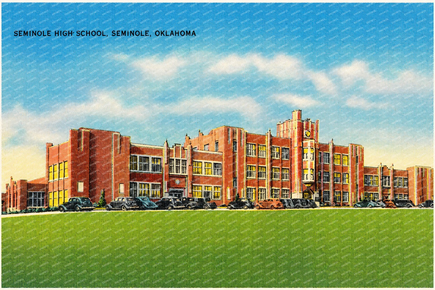 Seminole, OK: Seminole High School