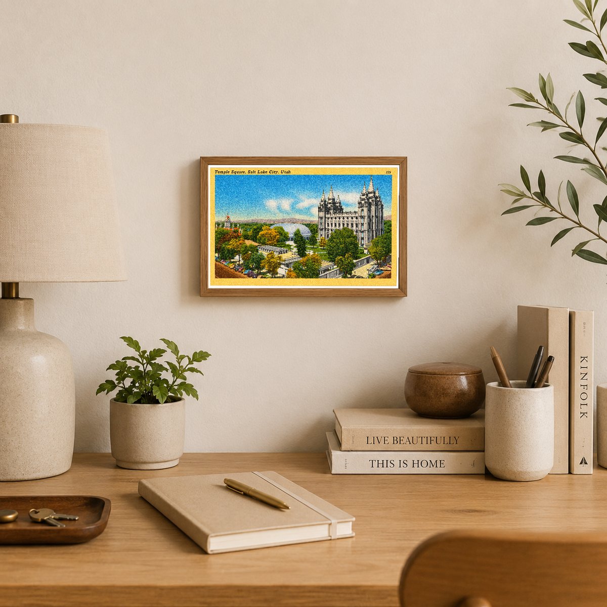 Salt Lake City, UT: Temple Square