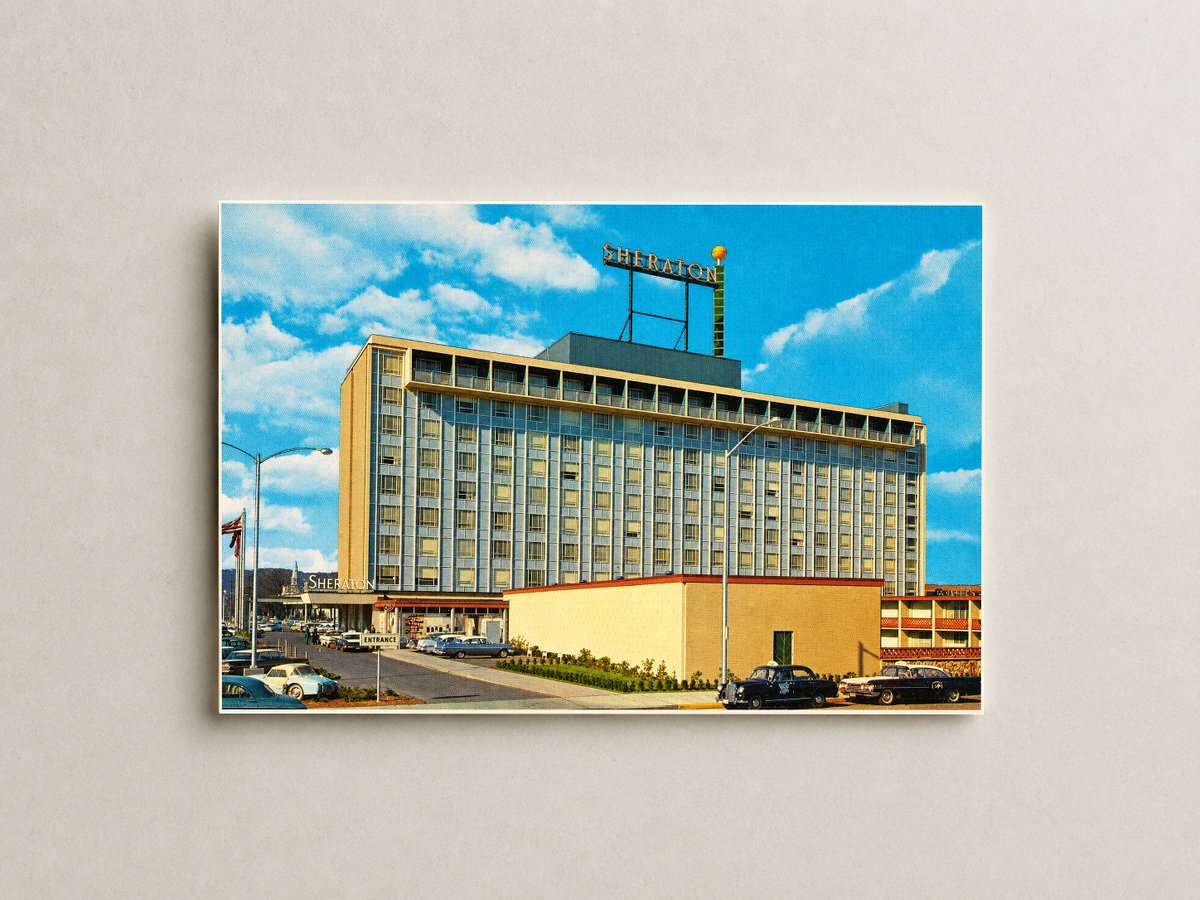 Portland, OR: Sheraton Motor Inn, 100 N.E. Multnomah St., Portland, Oregon 97208