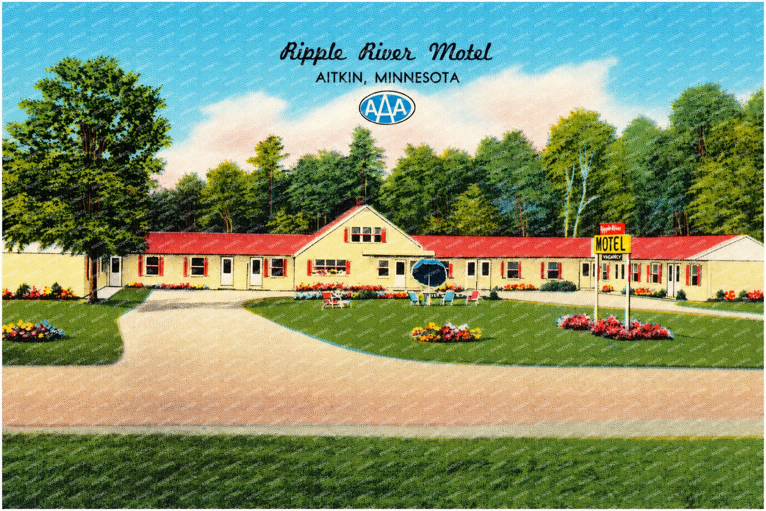 Aitkin, MN: Ripple River Motel