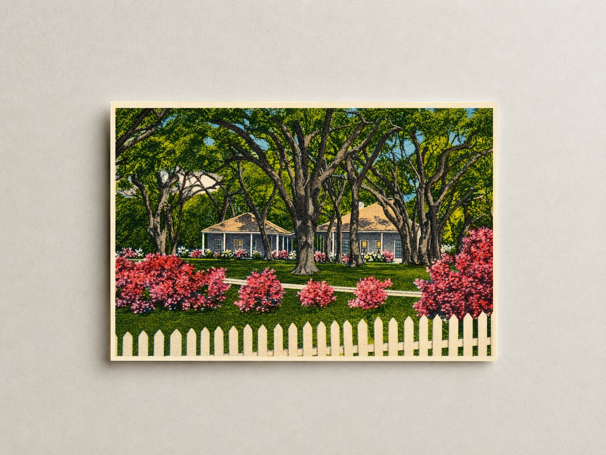 Gautier, MS: Fernando Gautier Homestead, antiquity at its best, on banks west Pascagoula Singing River, Hwy. 90