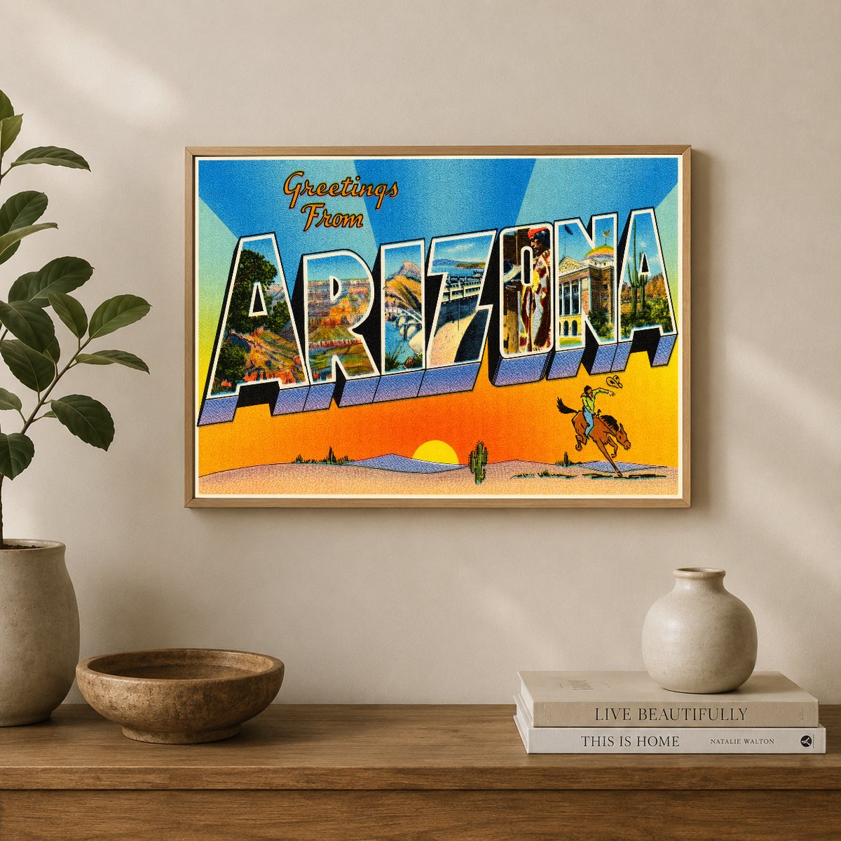 AZ: Greetings from Arizona