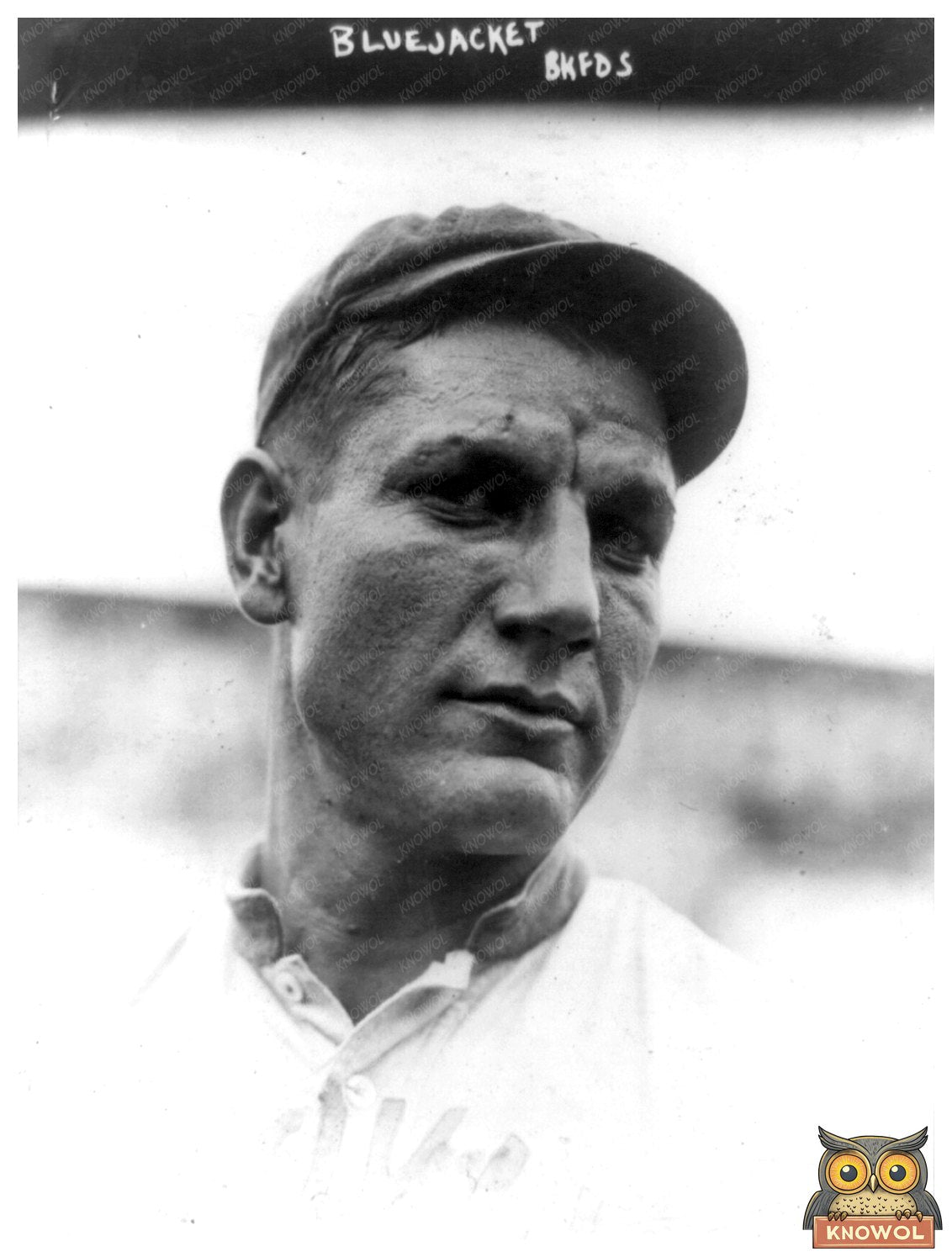 1914 Brooklyn Feds Baseball Star Portrait