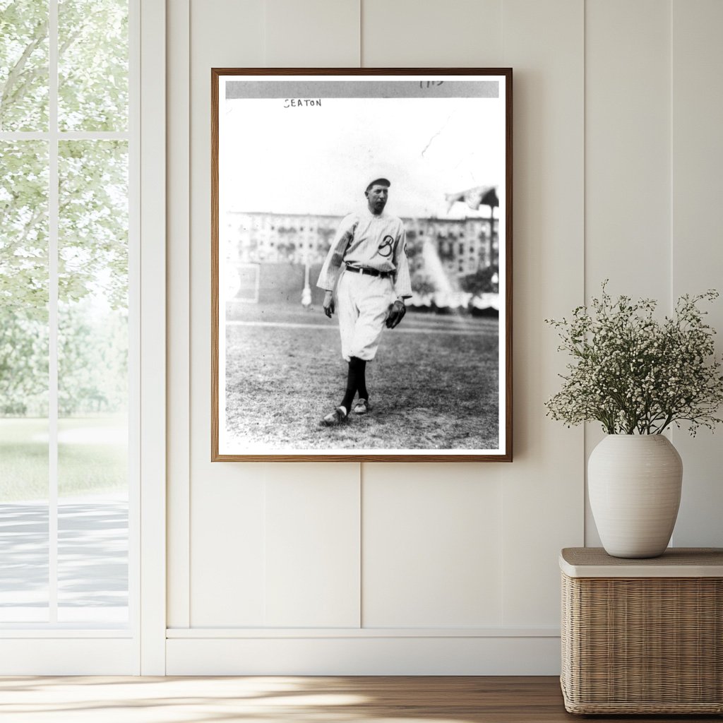 Vintage 1915 Brooklyn Baseball Star in Washington Park