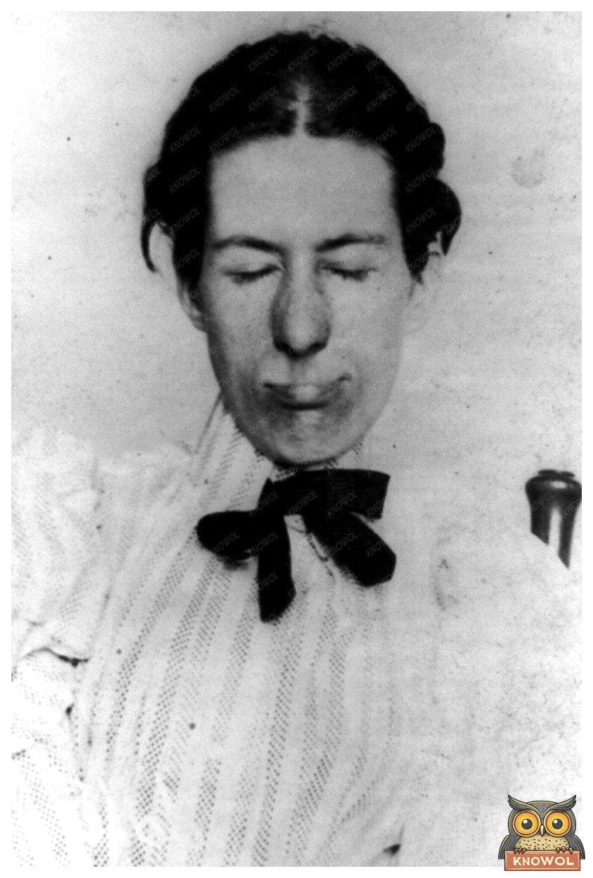 1897 Police Portrait of Criminal Isma Martin