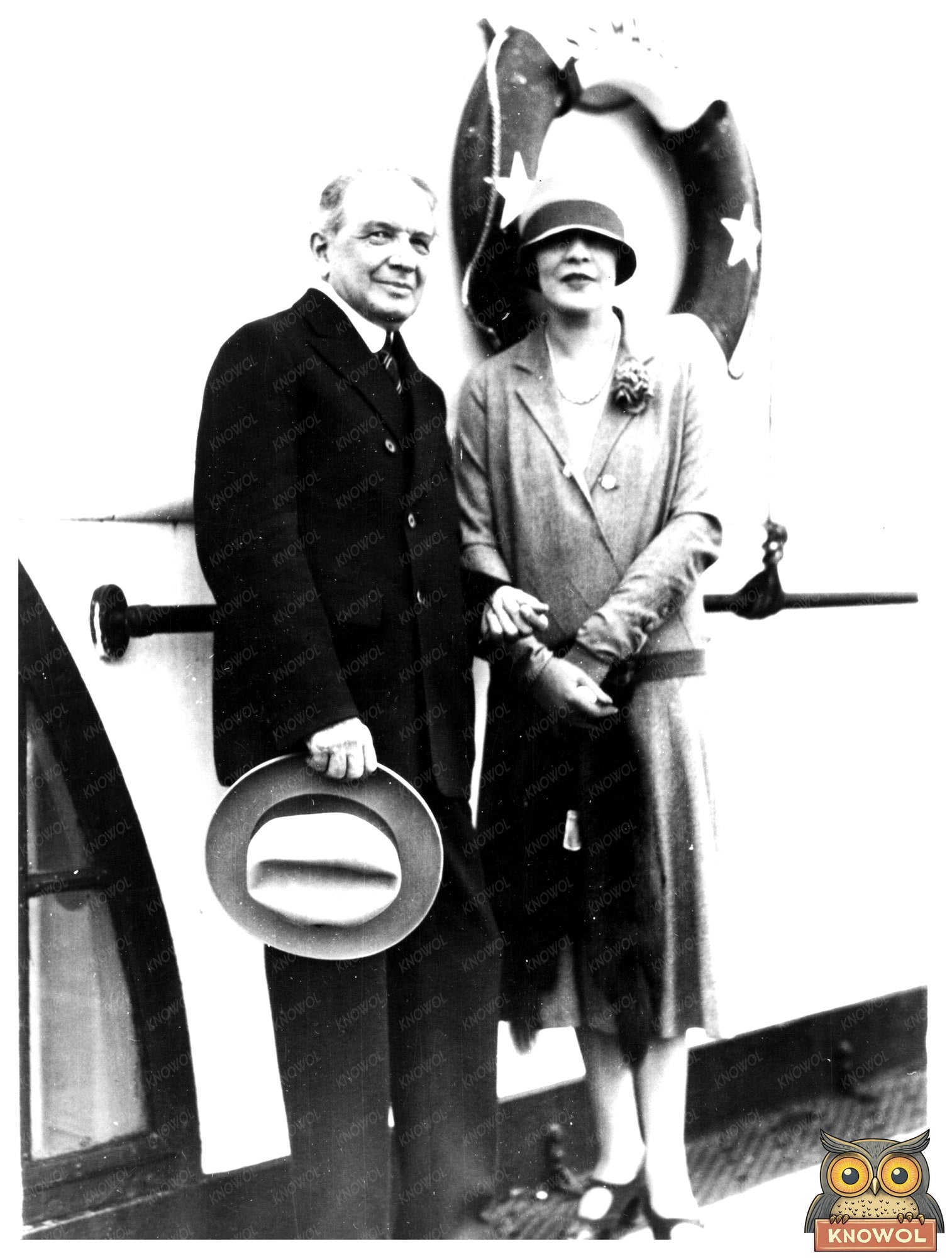 1920s Automotive Visionary and His Influential Wife