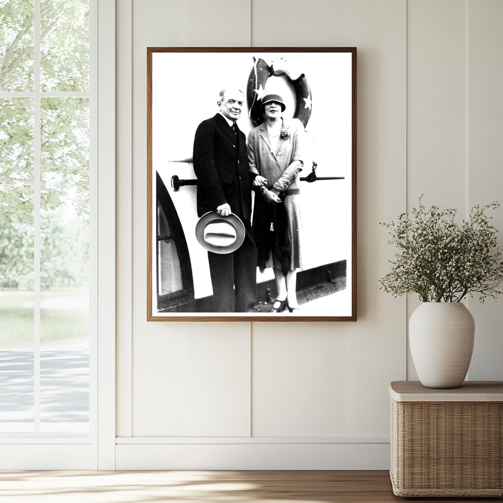 1920s Automotive Visionary and His Influential Wife