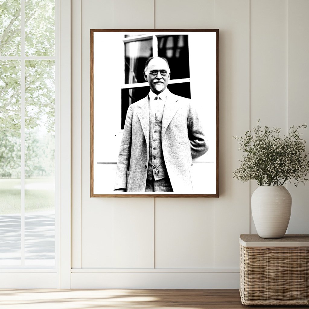 1927 Portrait of Yale Economist Irving Fisher