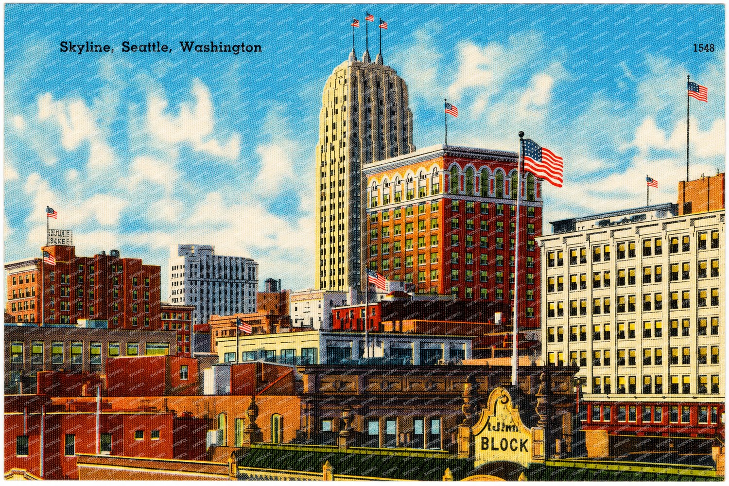 Seattle, WA: Skyline