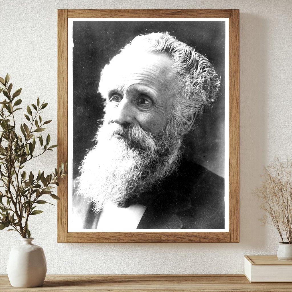 Portrait of George W. Glover, Son of a Religious Pioneer