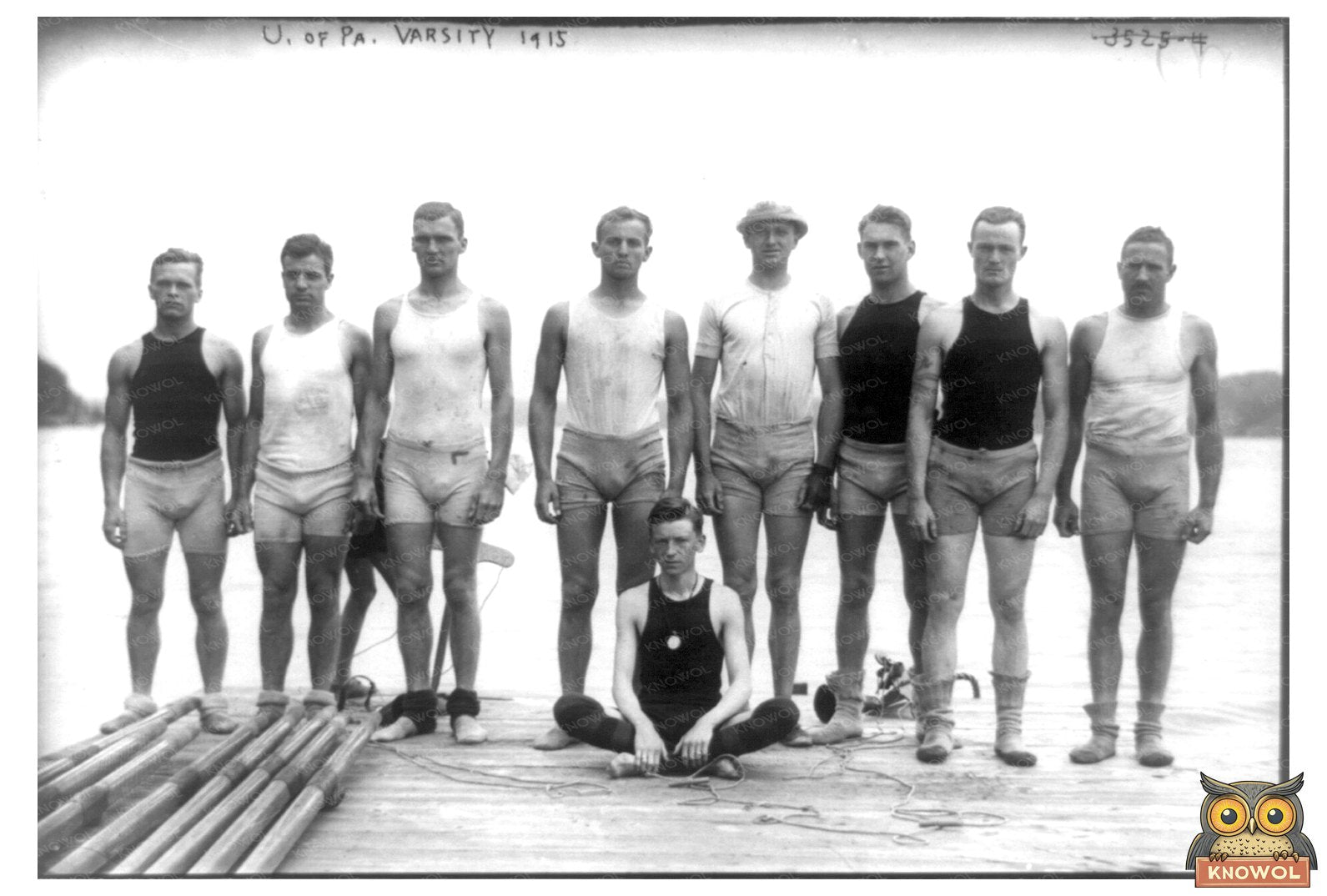 1915 University of Pennsylvania Varsity Rowing Team