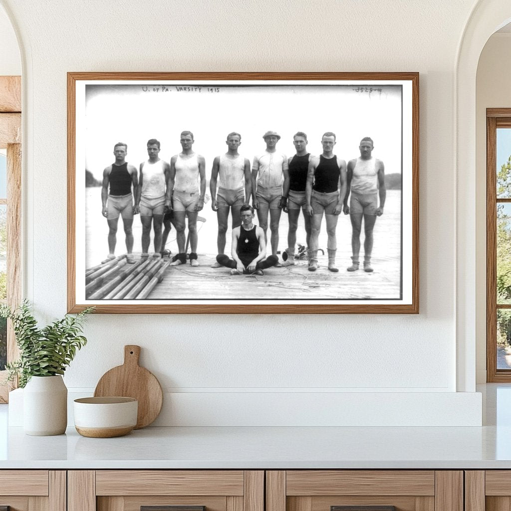 1915 University of Pennsylvania Varsity Rowing Team