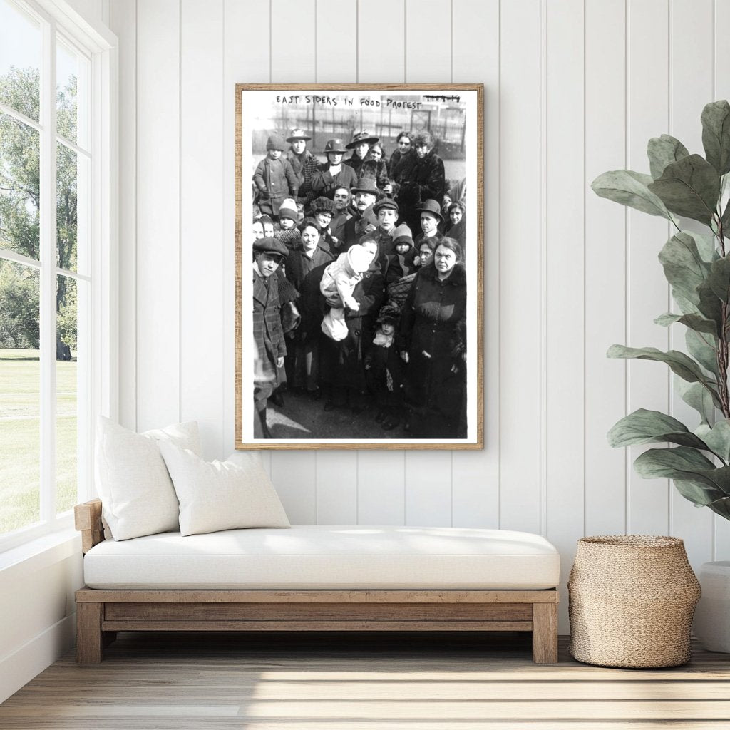 1917 East Side New Yorkers Unite in Food Protest