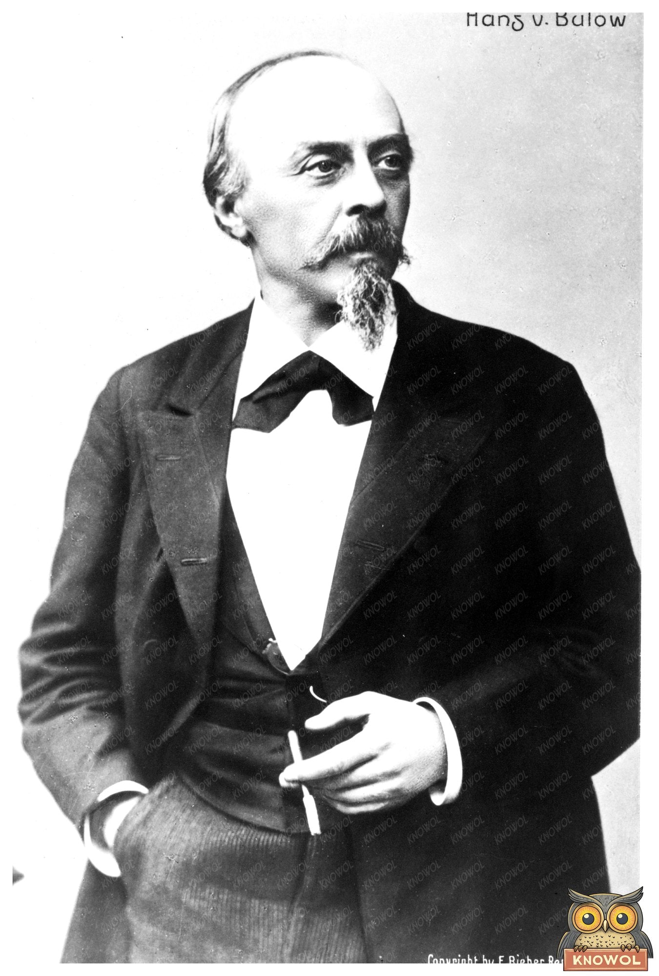 19th Century Classical Music Icon Portrait
