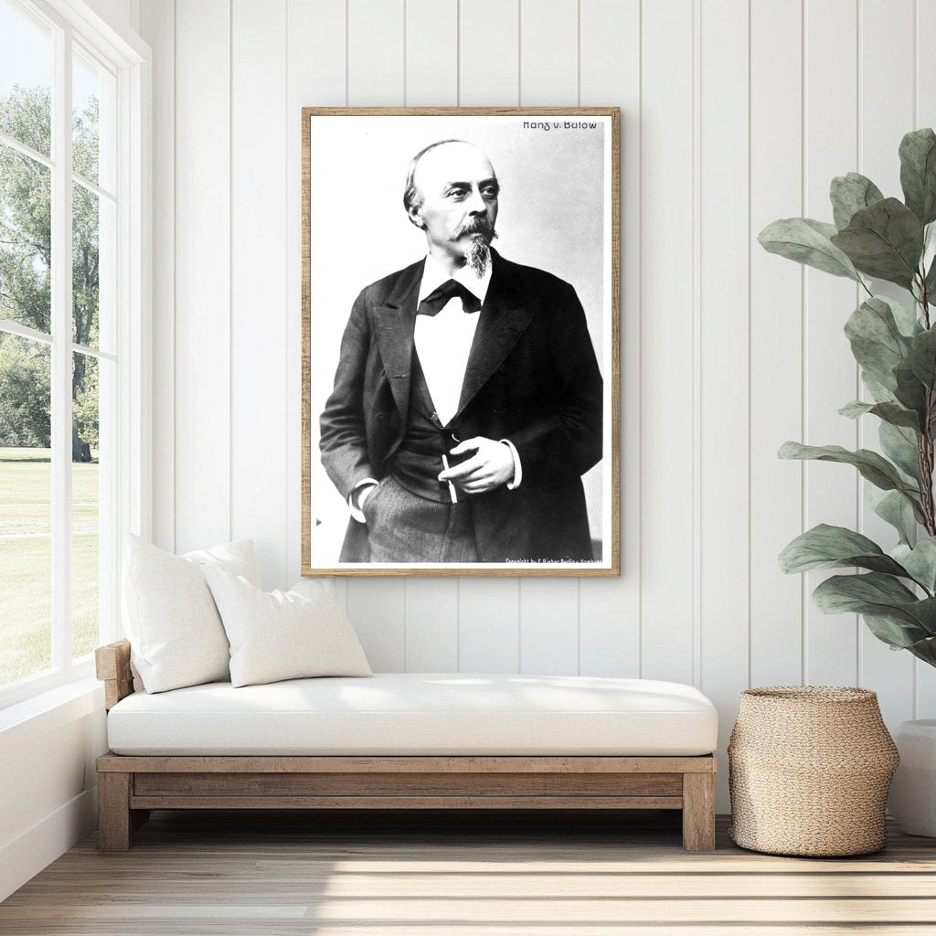 19th Century Classical Music Icon Portrait