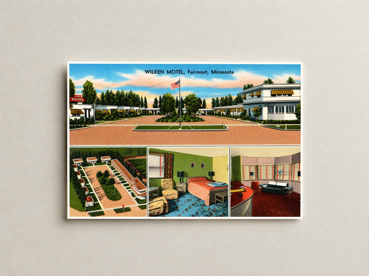 Fairmont, MN: Wilken Motel