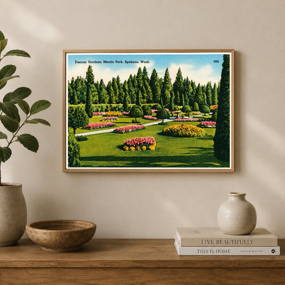 Spokane, WA: Duncan Gardens, Manito Park