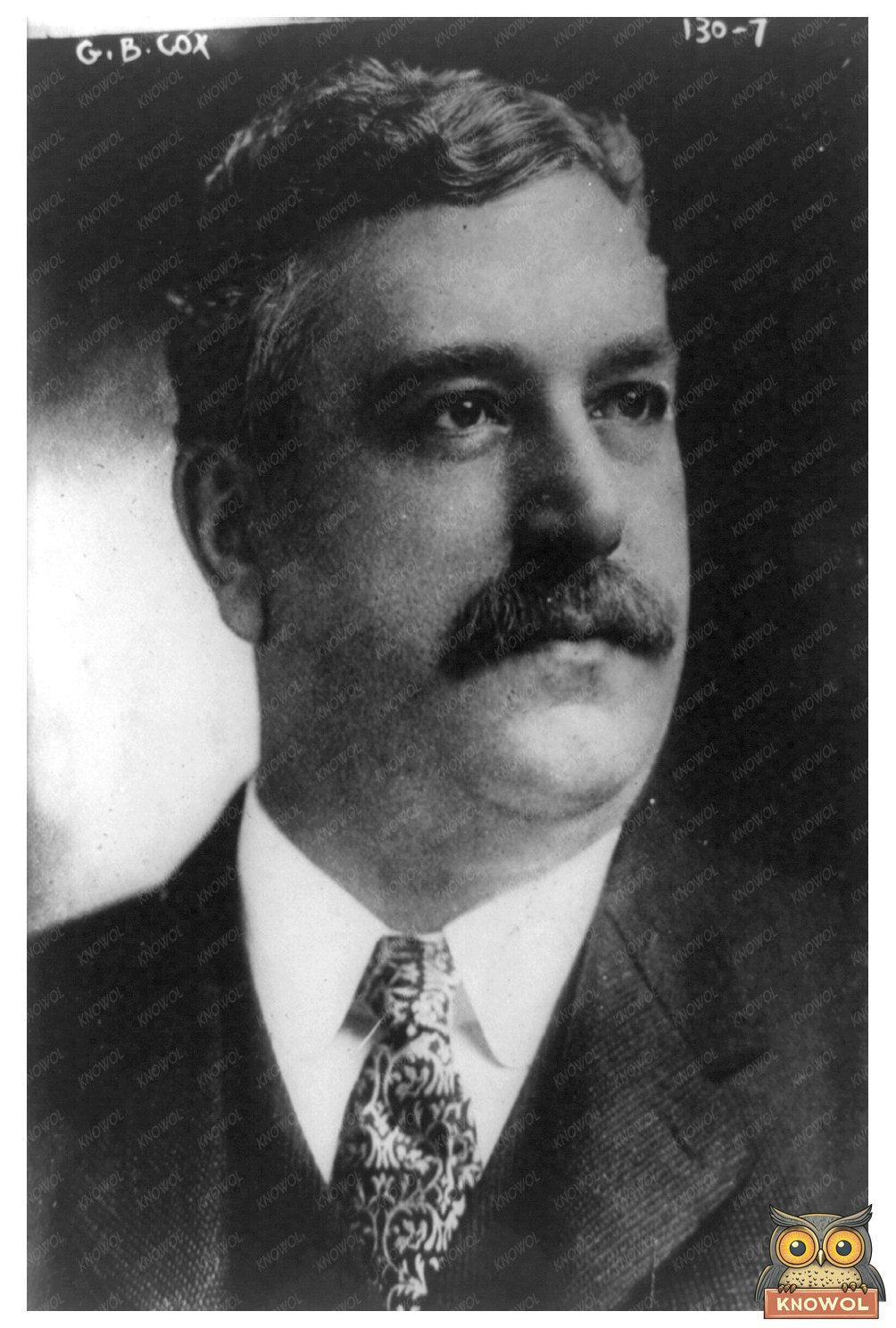 1911 Portrait of Influential American Businessman
