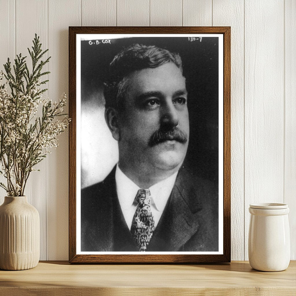 1911 Portrait of Influential American Businessman