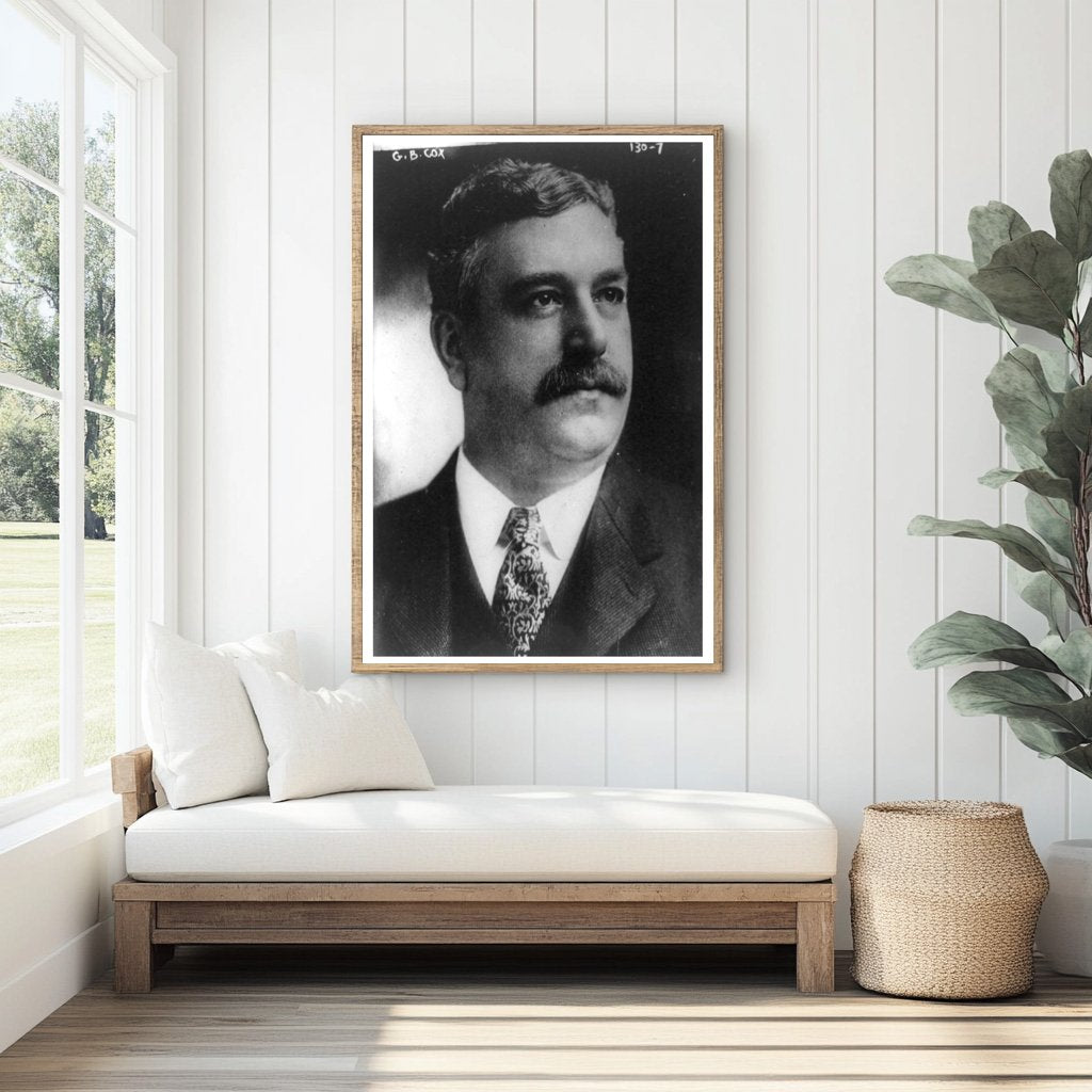 1911 Portrait of Influential American Businessman