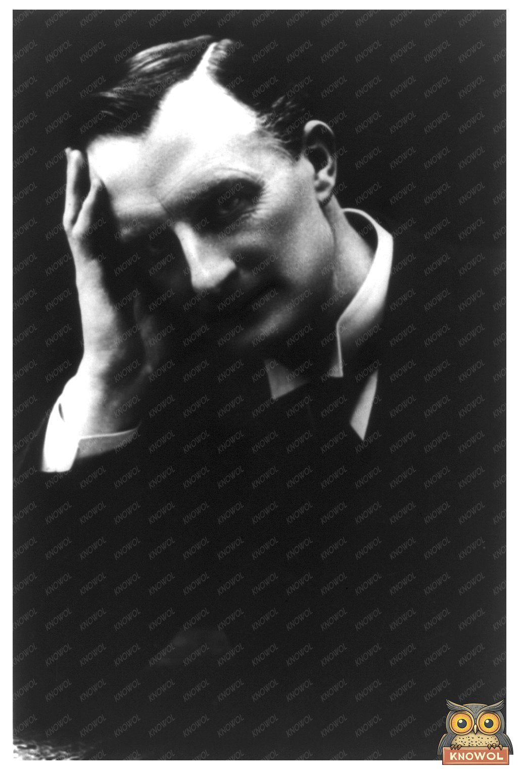 Poised Portrait of a Key British Statesman, 1900s
