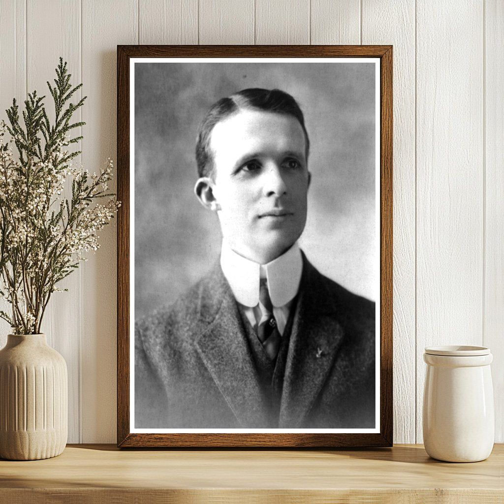 Early 20th Century Brooklyn Baseball Executive Portrait
