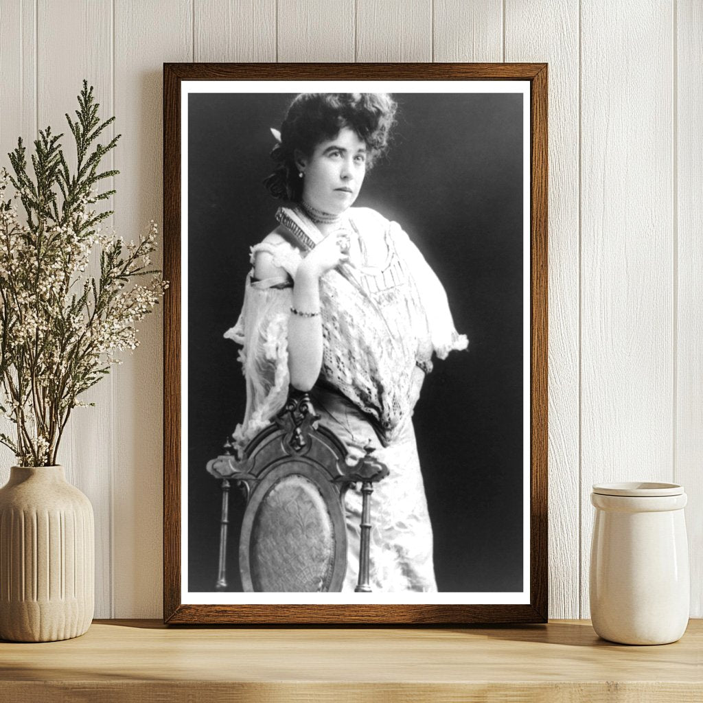 Molly Brown: Titanic Survivor in Elegant Portrait