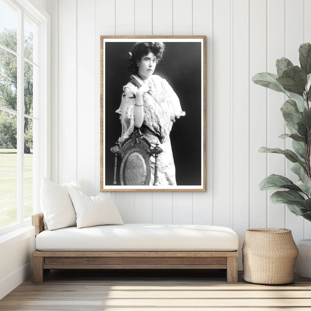 Molly Brown: Titanic Survivor in Elegant Portrait