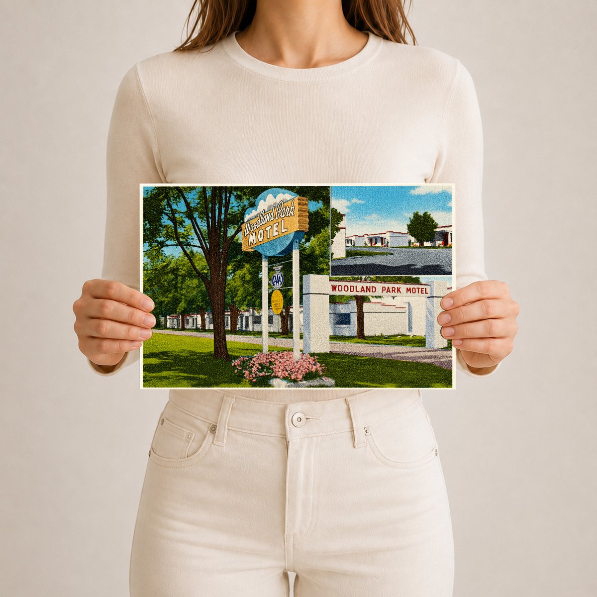 Spokane, WA: Woodland Park Motel