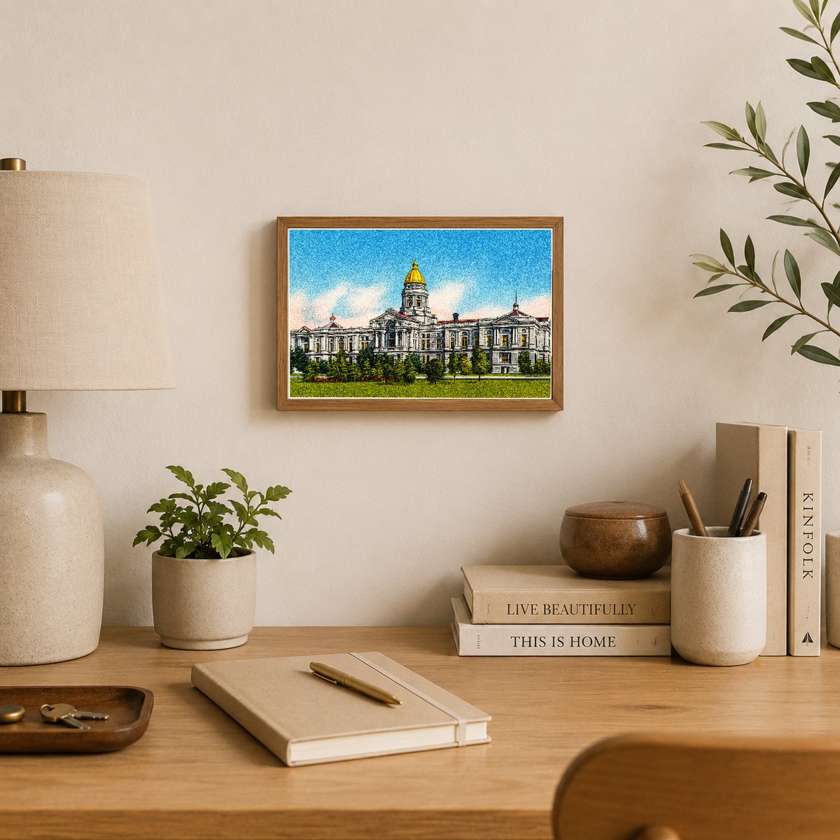 Cheyenne, WY: State capitol building