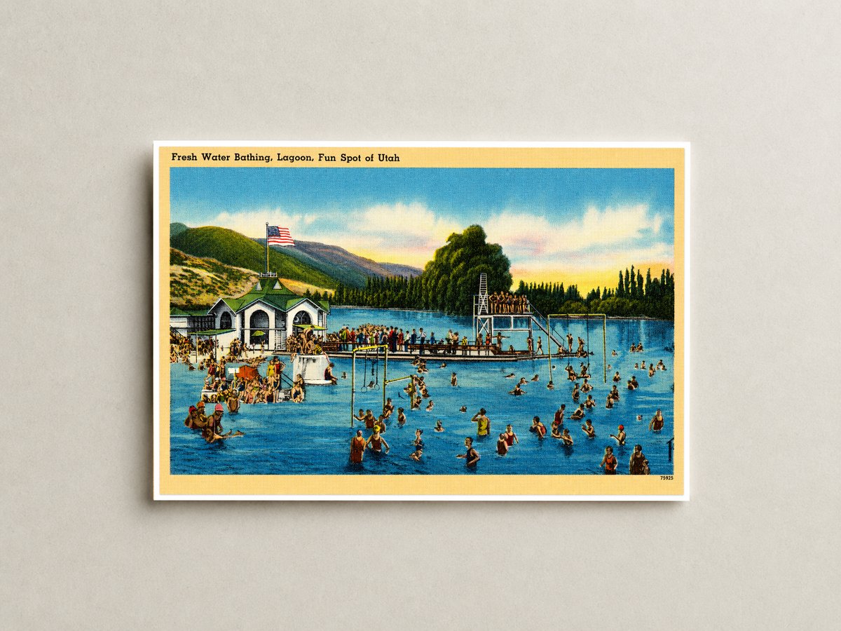 Farmington, UT: Fresh water bathing, Lagoon, fun spot of Utah