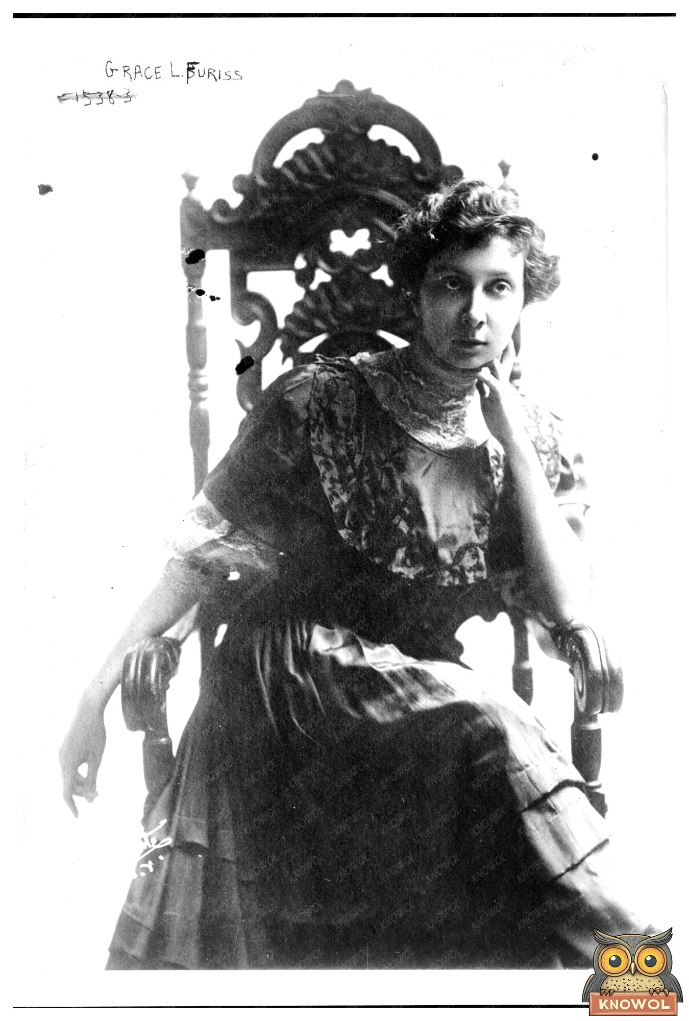 Grace Livingston Furniss: Iconic 1907 Portrait of a Reformer