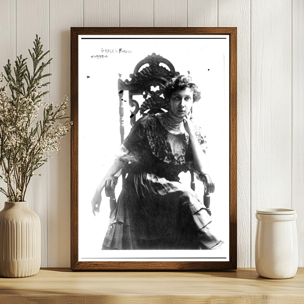 Grace Livingston Furniss: Iconic 1907 Portrait of a Reformer