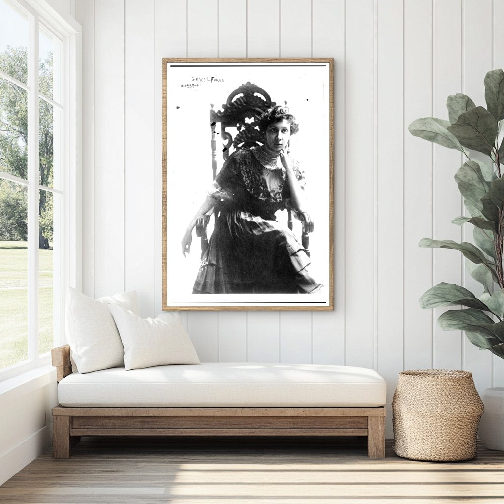 Grace Livingston Furniss: Iconic 1907 Portrait of a Reformer