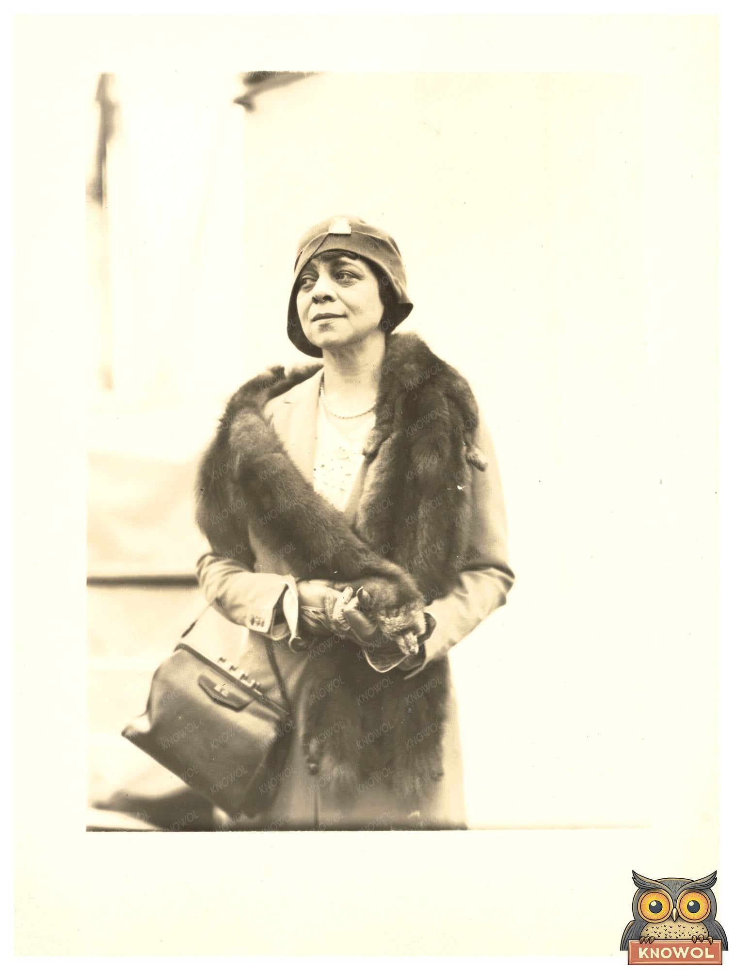 Portrait of Pioneering Librarian Belle da Costa Greene