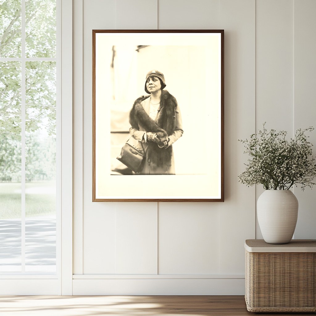 Portrait of Pioneering Librarian Belle da Costa Greene