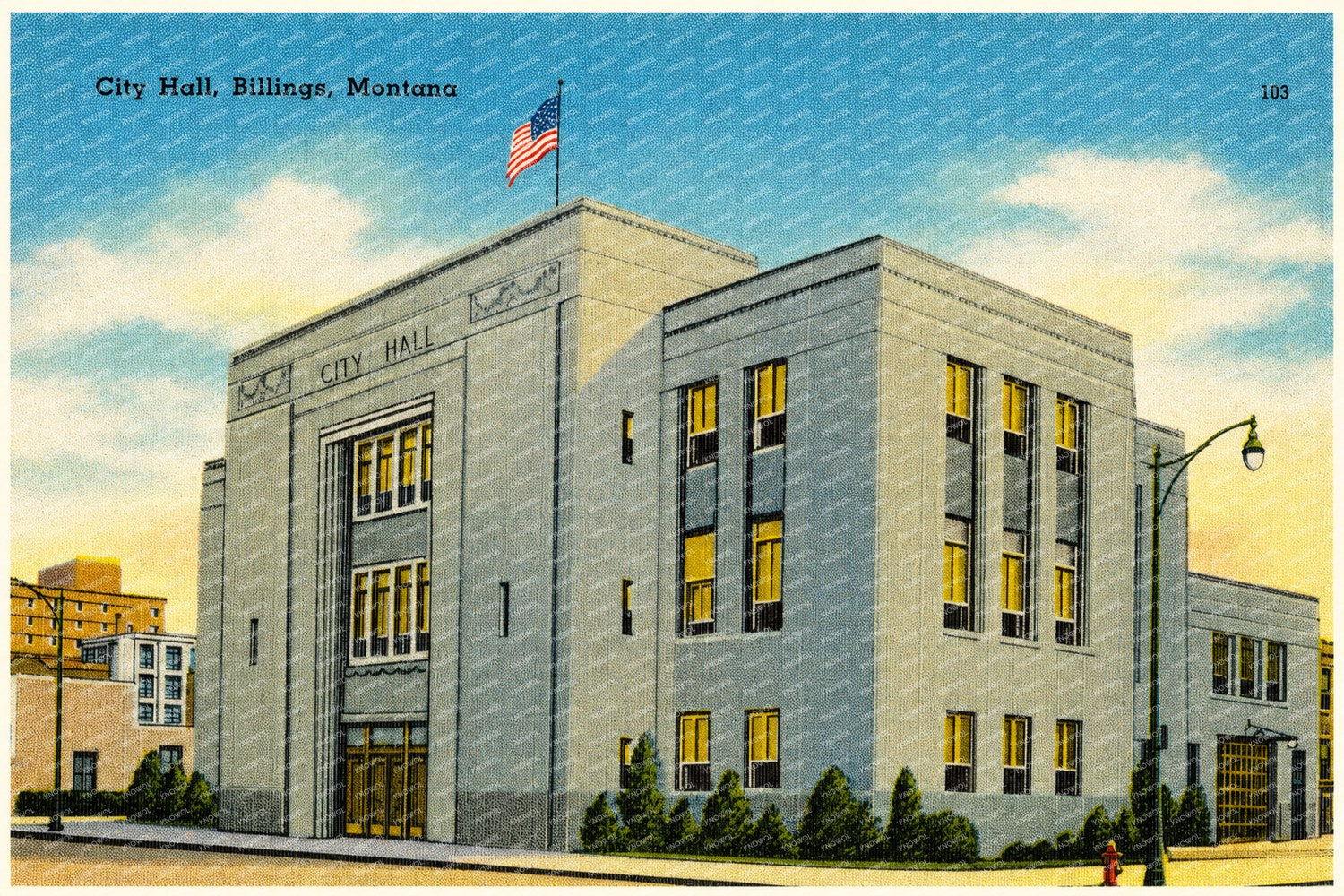 Billings, MT: City hall